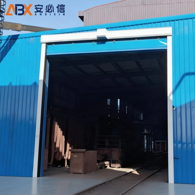 鹰潭市背带堆积门
