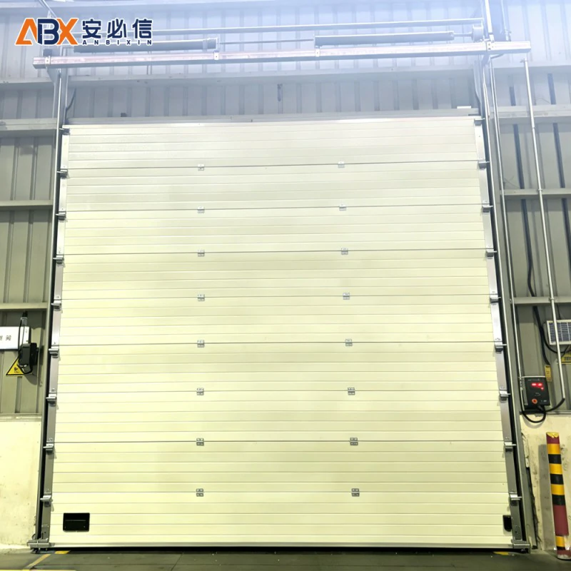 鹰潭市钢制提升门