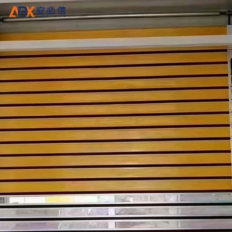 鹰潭市铝制高速门